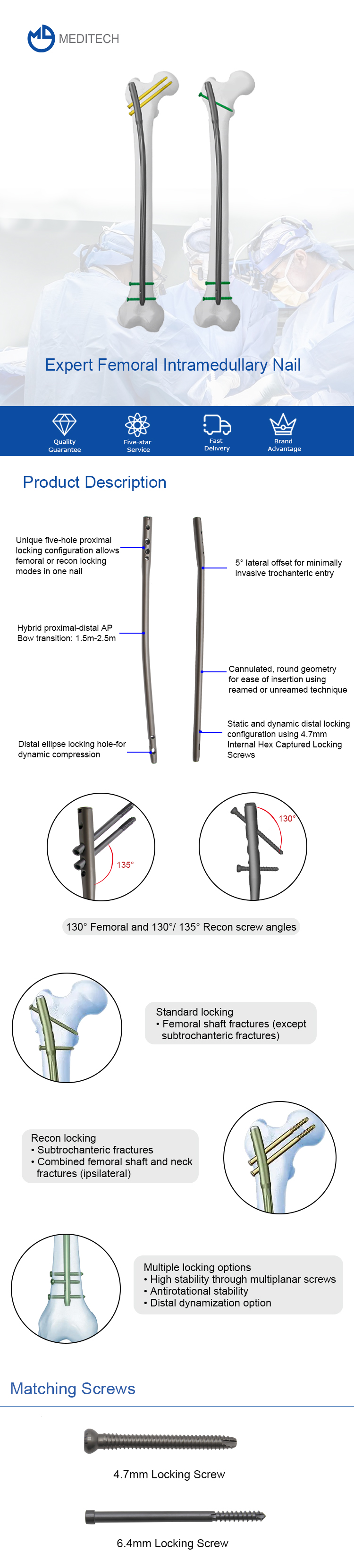 Expert Femoral Nail